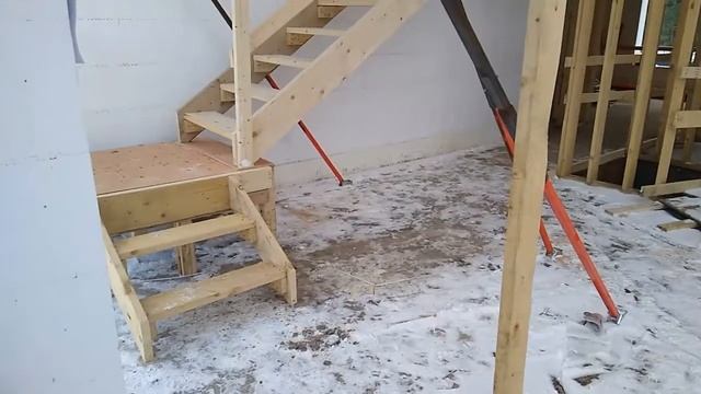 Строимся в Канаде. #16. Начинаем ставить окна