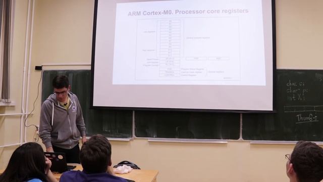 Lecture 1 - Getting started with ARM Cortex-M0 смотреть онлайн