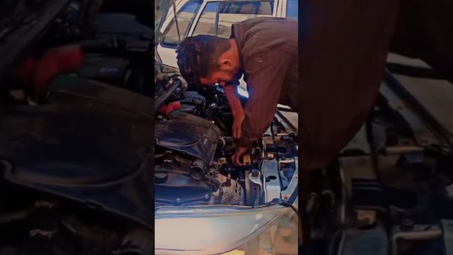 Vitz Car Change Radiator ??? смотреть онлайн