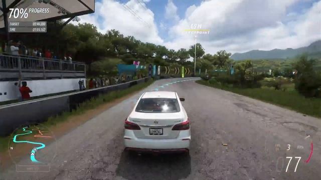 Reaganstorme's Nissan Sentra Nismo B650 Tuning Challenge - Forza Horizon 5 смотреть онлайн