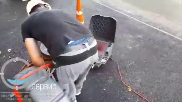 Видеодиагностика оборудованием Ridgid