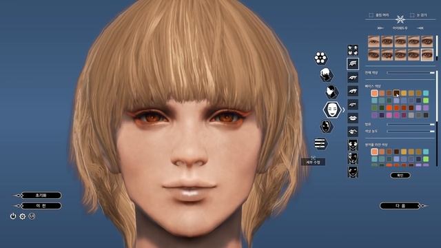 Bless Online - превью редактора создания персонажей смотреть онлайн