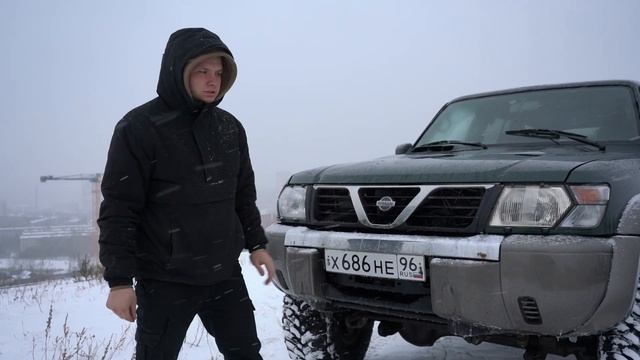 ДИКИЙ ПАТРОЛ / ОБЗОР PATROL Y61 1UZ смотреть онлайн