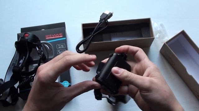 Светодиодный налобный фонарь Olight H15S Wave Обзор смотреть онлайн