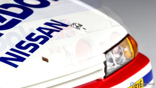 1:18 AUTOart 1990 Nissan Skyline GT-R R32 # 1 Hasemi Motorsport Showcase смотреть онлайн