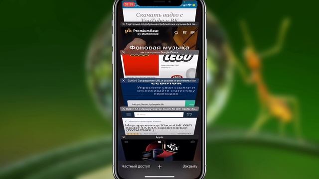 Ускорение БРАУЗЕРА Safari 2x на iPhone/iPad - iApple Expert смотреть онлайн