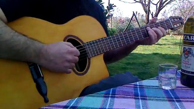 Ivanovski nylon string gypsy guitar смотреть онлайн