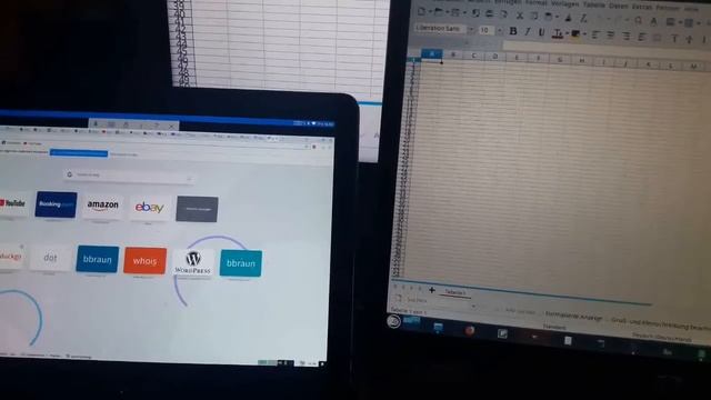 Android Tablet as second screen monitor for Linux -ish with VNC and synergy not virtscreen смотреть онлайн