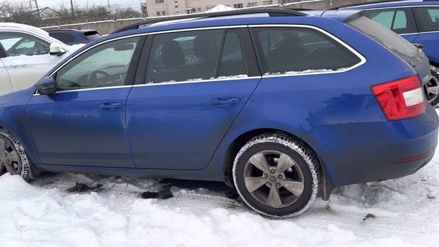 Две сестры близняшки из Чехии Skoda Octavia A7. Псков. смотреть онлайн