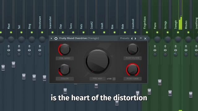 Get the Perfect Gritty Sound: Discover Fruity Blood Overdrive for FL Studio смотреть онлайн