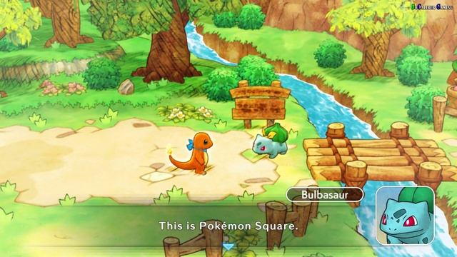 Pokemon Mystery Dungeon Rescue Team DX Switch Demo Gameplay смотреть онлайн