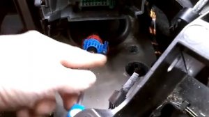 замена троса АКПП на ситроен С4