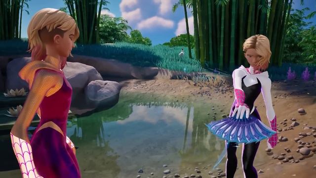 Miles Morales & Spider-Man SWITCH SISTERS for 24 HOURS.. Fortnite смотреть онлайн