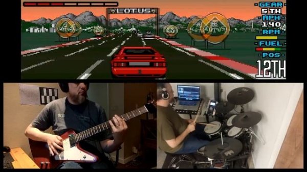 Lotus Hard Rock Medley (Lotus Esprit Turbo Challenge)
