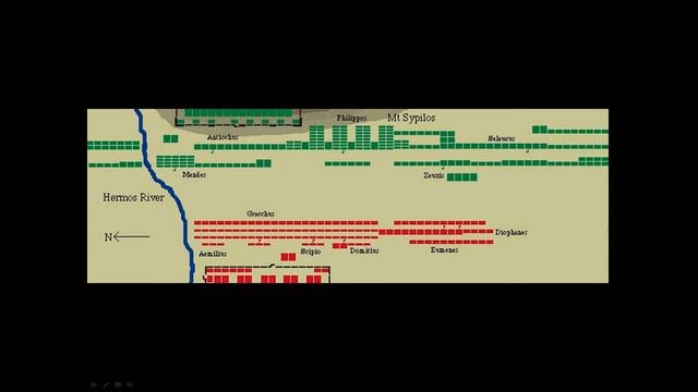 History of Battle - The Battle of Magnesia (December 190/January 189 BCE) смотреть онлайн
