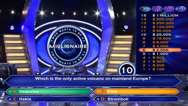 [ENG] Who Wants To Be A Millionaire? PC-Game 2015 [020] - Failing On Millionaire!