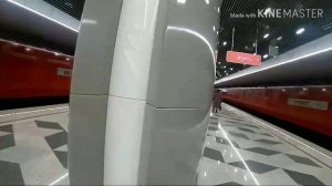 Некрасовская линия метро, туда и обратно.