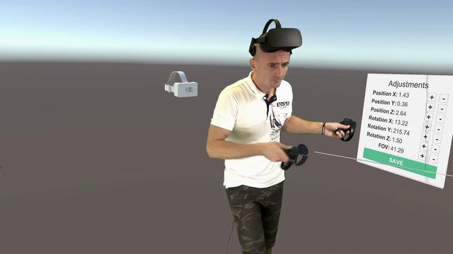 OCULUS RIFT MIXED REALITY GAMEPLAY USING ONLY TWO TOUCH CONTROLLERS - YES IT WORKS! смотреть онлайн