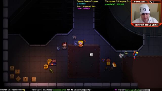 Пробуем игру - Enter the Gungeon #1 смотреть онлайн