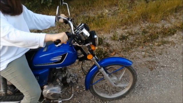 ДЕВУШКА ПЕРВЫЙ РАЗ на МОПЕДЕ АЛЬФА БЕЗ ТОРМОЗОВ | Выжила ли АЛЬФА? смотреть онлайн