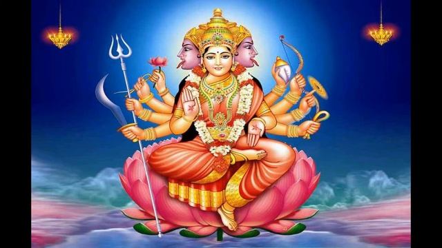 Gayatri Mantra | Learn to chant Gayatri Mantra Online | Lyrics language can be selected at Subtitle смотреть онлайн