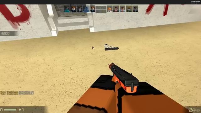 Roblox CB:RO AİM HACK AND WALL HACK