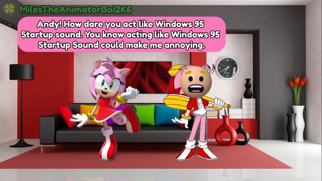 Andy Rose Acts Like Windows 95 Startup Sound/Grounded смотреть онлайн