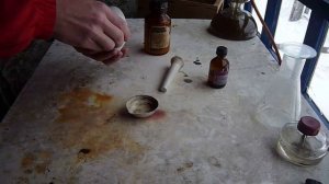 Самовозгорание глицерина
