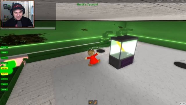 I BUILT BALDI'S SCHOOL! | Baldi's Basics Roblox Tycoon смотреть онлайн