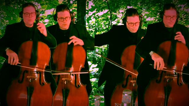 Georg Goltermann "ROMANCE" Op.119, No 1 for Four Cellos смотреть онлайн