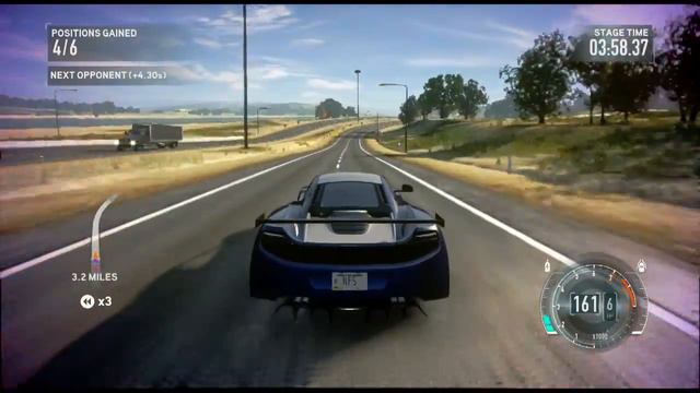 NFS The Run Cop Takedowns смотреть онлайн