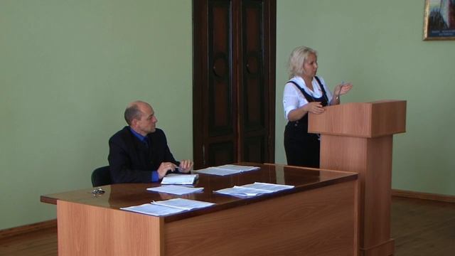 Заседание сессии Путивльского городского совета №32 (28.09.17) смотреть онлайн