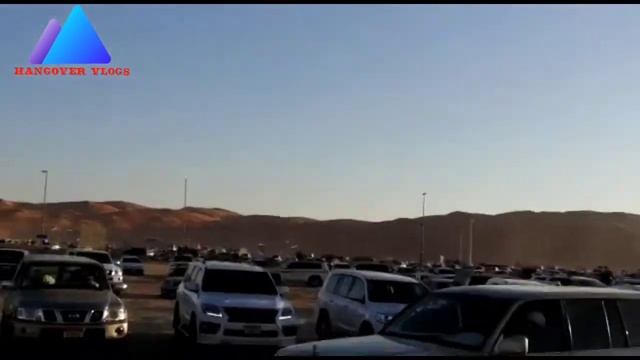 Hill Climb Action From The Sand In Abudhabi (Liwa) 2021/!