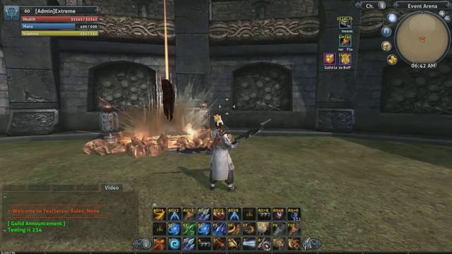RaiderZ Revolution - Asteroid Arrow (Ranger Skill Test) смотреть онлайн