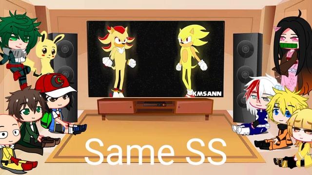 Some Anime Characters React To Sonic Adventure Reimagined (Last Part) смотреть онлайн