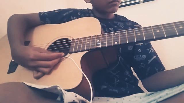 Without Me - halsey || Guitar Cover || смотреть онлайн