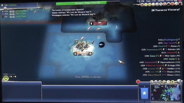 Civilization 4 (2) Part 39 - A Very Sweet Win! смотреть онлайн