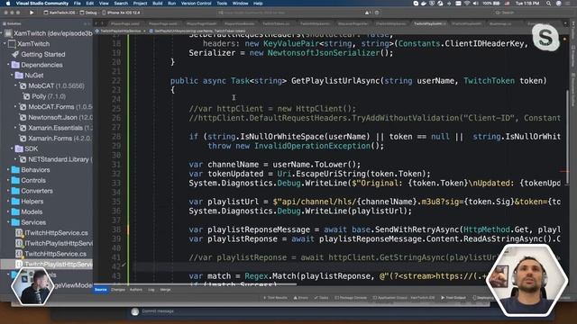 Live Stream: Zimmer EP05 - Building a Mobile app with Alexey Strakh смотреть онлайн