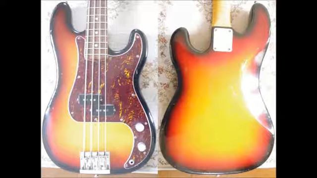 FERNANDES RPB-70-59-YSO ESP BB-I Bridge смотреть онлайн