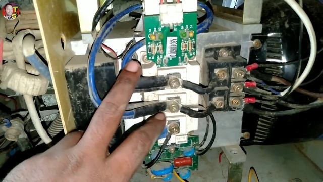 3ph Arc 400I IGBT Welding Machine Repair /how To Check IGBT
