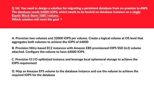 SAA-C03 Solutions Architect Associate Practice Questions 2024 : Part 2 смотреть онлайн