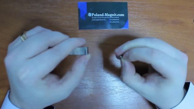Польский Неодимовый магнит 10*5*1 Видео-обзор Poland-magnit.com смотреть онлайн