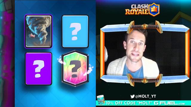 NEW LEGENDARY CARD!? • Clash Royale Update смотреть онлайн