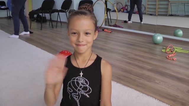 Художественная гимнастика Стрекоза в Бутово смотреть онлайн