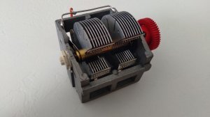 Конденсатор переменной ёмкости