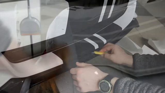 HOW TO INSTALL Ford Mustang Decals | Autodesign.shop смотреть онлайн