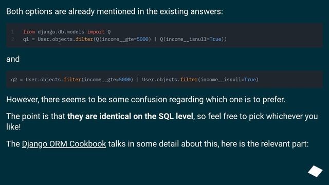 How to perform OR condition in django queryset? смотреть онлайн