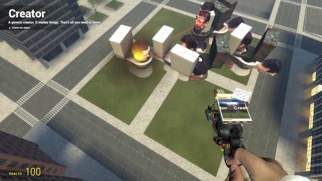 SPEAKERMAN CURSED VS G-MAN SKIBIDI TOILET! in Garrys Mod! смотреть онлайн