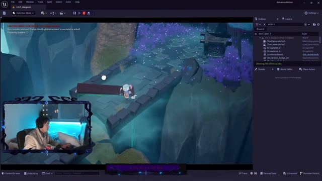 DEVСТРИМ - Делаем комнату грибника, левел дизайн , работаем в blender, учимся в unreal engine 5 смотреть онлайн