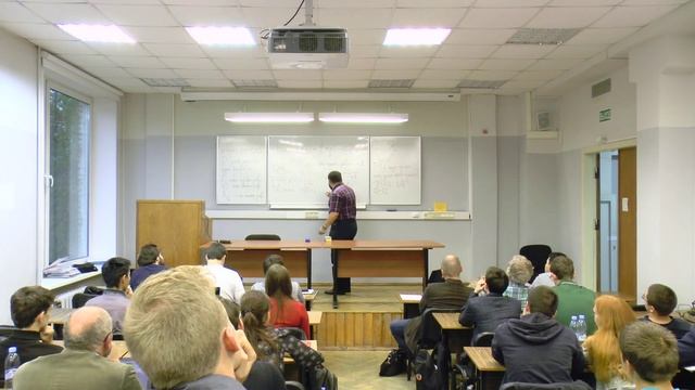 [Коллоквиум]: Случайные графы смотреть онлайн